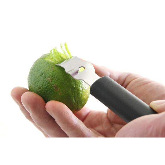 Hendi Zitronenschaber, Schwarz, (L)155mm