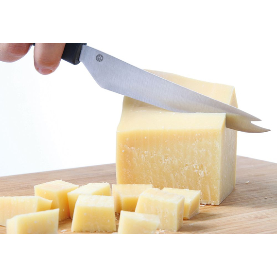 Hendi Käsemesser für Hartkäse, Schwarz, (L)250mm