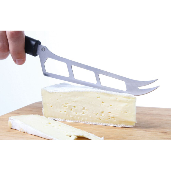 Hendi Käsemesser für Weichkäse, Schwarz, (L)270mm