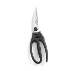 Hendi Geflügelschere, Schwarz, (L)240mm