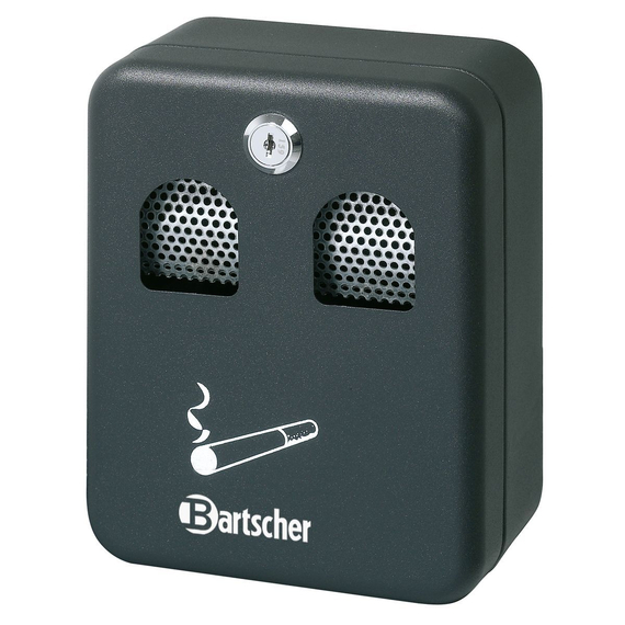 Bartscher Wandascher, schwarz