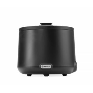 Hendi Suppenkessel UNIQ, designed by Robert Bronwasser, 8L, Schwarz, 220-240V/500W, ⌀365x(H)325mm