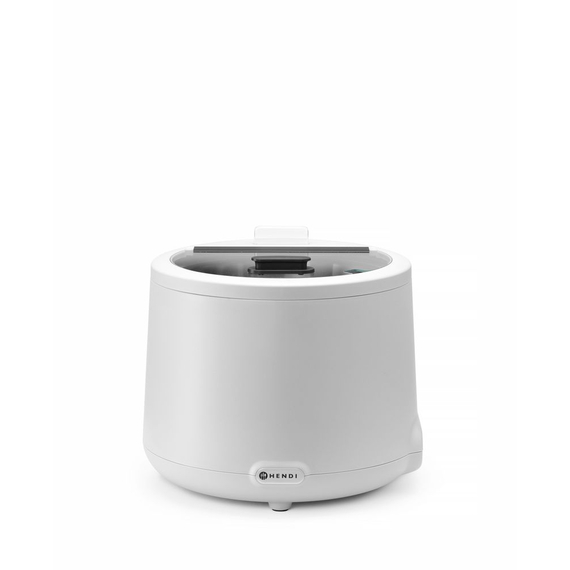 Hendi Suppenkessel UNIQ, designed by Robert Bronwasser, 8L, Weiß, 220-240V/500W, ⌀365x(H)325mm
