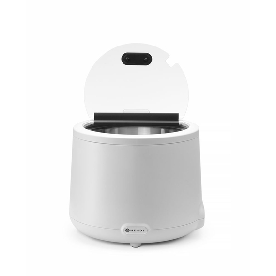 Hendi Suppenkessel UNIQ, designed by Robert Bronwasser, 8L, Weiß, 220-240V/500W, ⌀365x(H)325mm