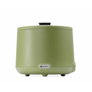 Hendi Suppenkessel UNIQ, designed by Robert Bronwasser, 8L, Grün, 220-240V/500W, ⌀365x(H)325mm