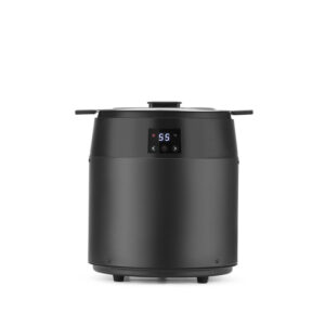 Hendi Suppenkessel ohne Wasser, 10L, 10L, Schwarz, 220-240V/450W, ⌀330x(H)398mm