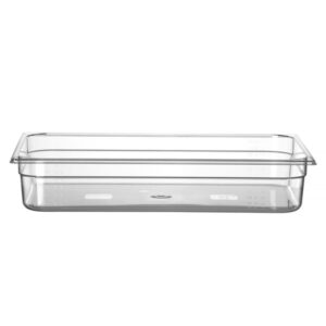 Hendi Gastronorm-Behälter 1/1, Profi Line, GN 1/1, 14L, Transparent, 530x325x(H)100mm