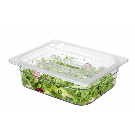 Hendi Gastronorm-Behälter 1/2, Profi Line, GN 1/2, 6,5L, Transparent, 325x265x(H)100mm