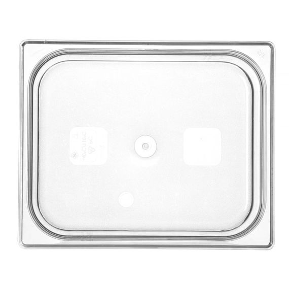 Hendi Gastronorm-Behälter 1/2, Profi Line, GN 1/2, 6,5L, Transparent, 325x265x(H)100mm