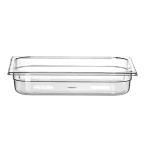 Hendi Gastronorm-Behälter 1/2, Profi Line, GN 1/2, 4L, Transparent, 325x265x(H)65mm