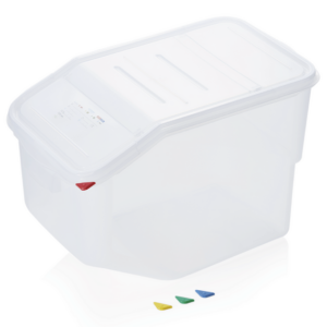 Was Germany HACCP Lebensmittelbehälter, 50 ltr., 56 x 34 cm, Polypropylen