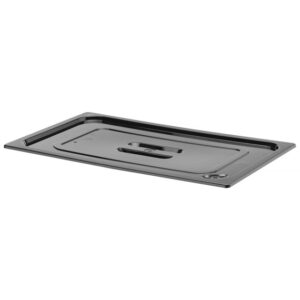 Hendi Gastronorm-Deckel, GN 1/1, Schwarz, 530x325mm