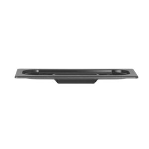 Hendi Gastronorm-Deckel, GN 1/3, Schwarz, 325x176mm