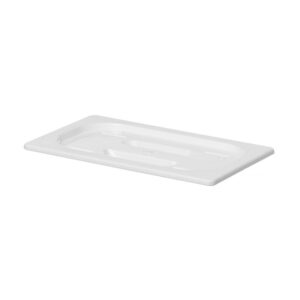 Hendi Gastronorm Deckel, GN 1/4, Weiß, 265x162mm