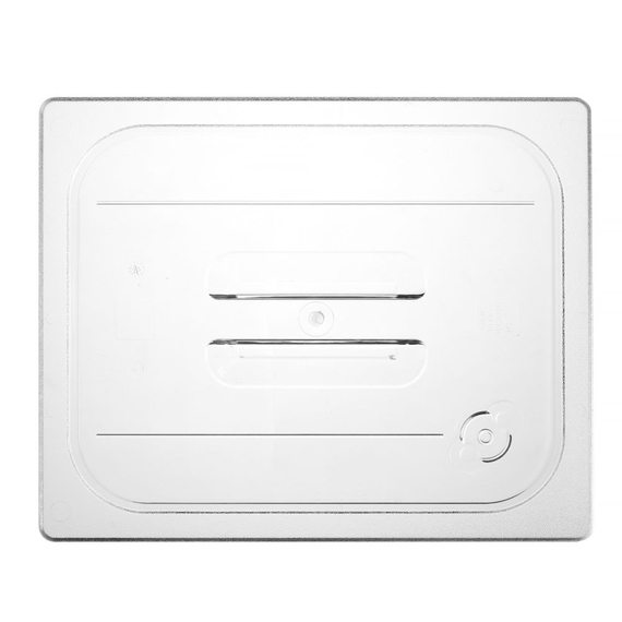 Hendi Gastronorm-Deckel, GN 1/2, Transparent, 265x325mm