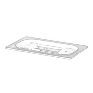 Hendi Gastronorm-Deckel, GN 1/4, Transparent, 265x162mm
