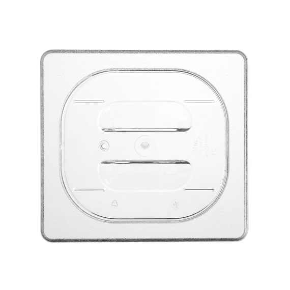 Hendi Gastronorm-Deckel, GN 1/6, Transparent, 176x162mm