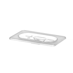 Hendi Gastronorm-Deckel, GN 1/9, Transparent, 176x108mm