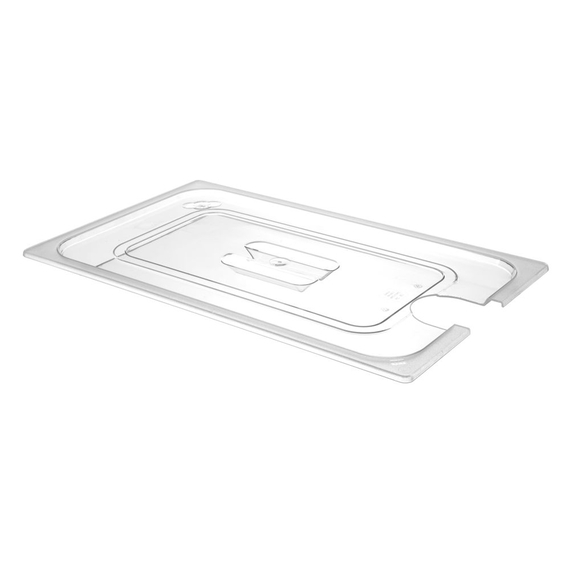 Hendi Gastronorm-Deckel mit Sous-Vide-Stab-Aussparung, GN 1/1, Transparent, 530x325mm