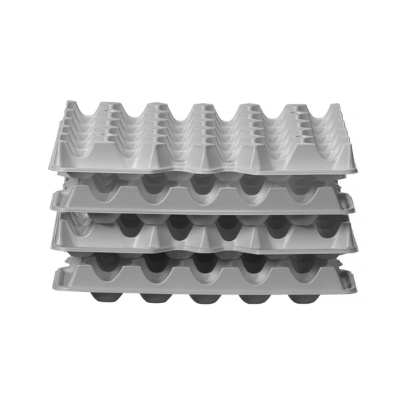 Hendi Set aus 4 Eierbehältereinsätzen für OVOBOX 120 , 291x288x(H)41mm