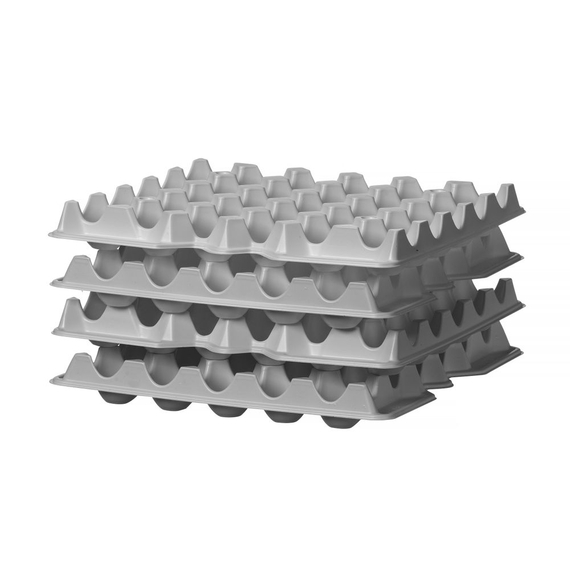 Hendi Set aus 4 Eierbehältereinsätzen für OVOBOX 120 , 291x288x(H)41mm