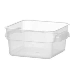 Hendi Lebensmittelbehälter mit Skala, 1,9L, 190x190x(H)95mm