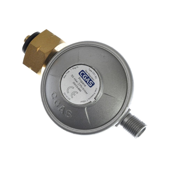 Hendi Druckregler 50 mBar, Regler 50mBar