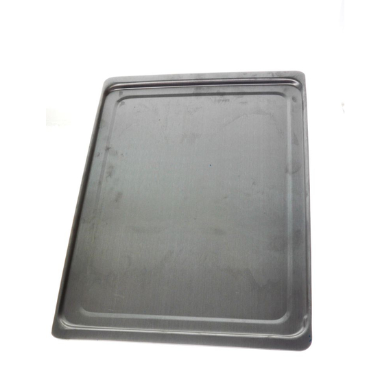Hendi Backblech für Öfen H90 und H90S, Backblech, 437x314x(H)8mm