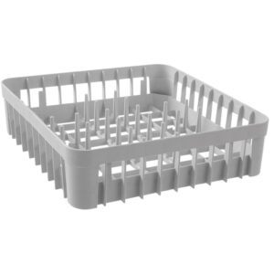 Hendi Gläserkorb für Gläserspüler, mit 20 Stützstiften, 400x400x(H)110mm