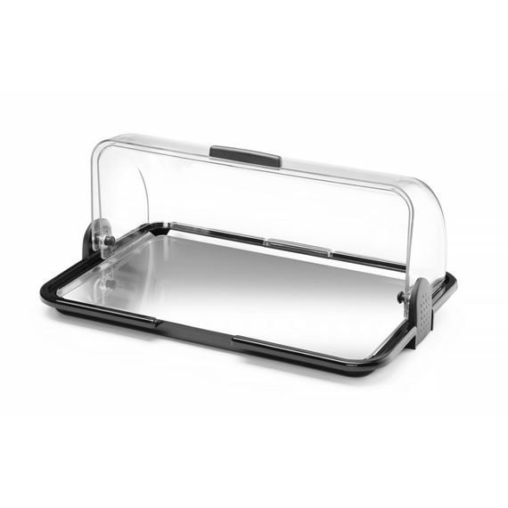 Hendi Rolltop-Display, 465x315x(H)195mm