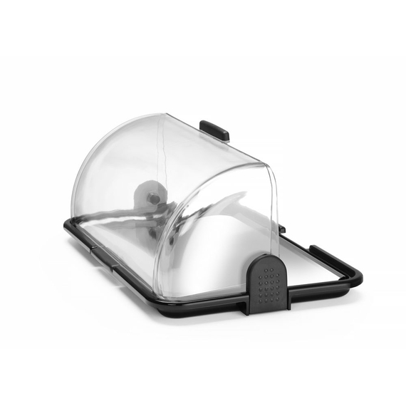 Hendi Rolltop-Display, 465x315x(H)195mm