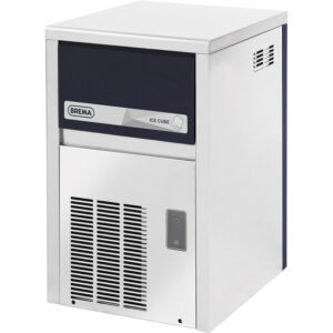 BREMA Eiswürfelbereiter wassergekühlt, 21kg/24h, Abmessung 355 x 404 x 595 mm (BxTxH)