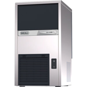 BREMA Eiswürfelbereiter luftgekühlt, 29kg/24h, Abmessung 390 x 460 x 695 mm (BxTxH)