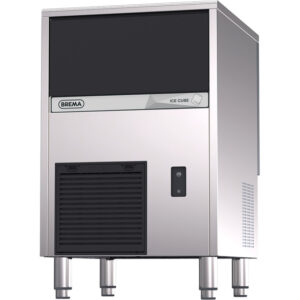 BREMA Eiswürfelbereiter wassergekühlt, 42kg/24h, Abmessung 500 x 580 x 800 mm (BxTxH)