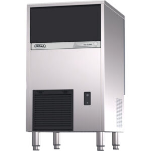 BREMA Eiswürfelbereiter luftgekühlt, 46kg/24h, Abmessung 500 x 580 x 910 mm (BxTxH)