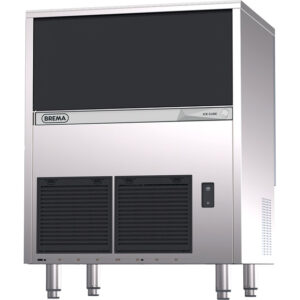 BREMA Eiswürfelbereiter luftgekühlt, 72kg/24h, Abmessung 738 x 600 x 1030 mm (BxTxH)