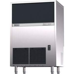 BREMA Eiswürfelbereiter wassergekühlt, 95kg/24h, Abmessung 738 x 600 x 1130 mm (BxTxH)