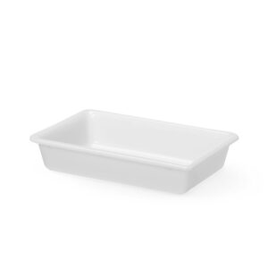 Hendi Vorbereitungsschale, 3L, Weiß, 340x235x(H)70mm