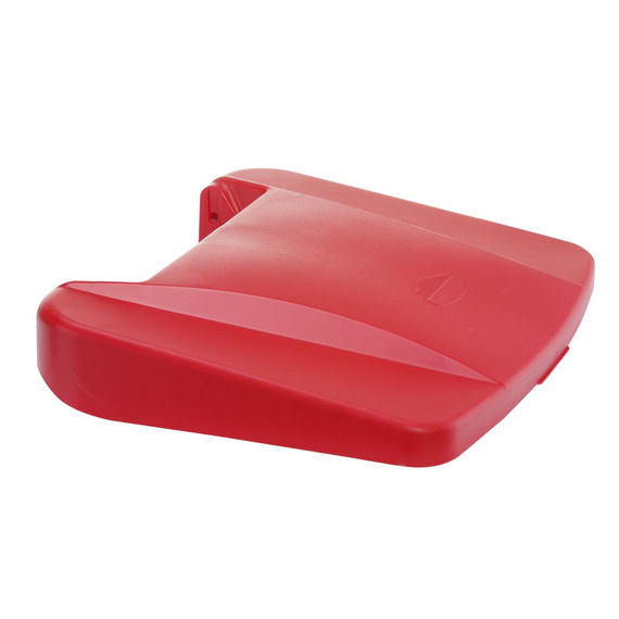 Hendi Deckel für Abfallbehälter, Rot, 505x415mm