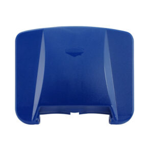 Hendi Deckel für Abfallbehälter, Blau, 505x415mm