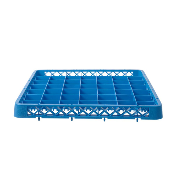 Hendi Aufsatz für Geschirrspülkorb, 49 Fächer 62x62mm, 500x500x(H)45mm