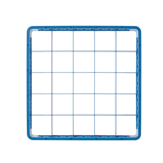 Hendi Aufsatz für Geschirrspülkorb, 25 Fächer 88x88 mm, 500x500x(H)45mm