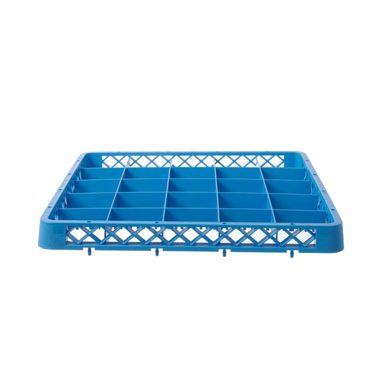 Hendi Aufsatz für Geschirrspülkorb, 25 Fächer 88x88 mm, 500x500x(H)45mm