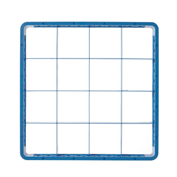 Hendi Aufsatz für Geschirrspülkorb, 16 Fächer 112x112 mm, 500x500x(H)45mm