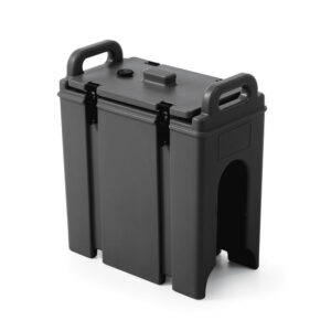 AmerBox Thermo Getränkebehälter mit Ablasshahn, 9,4L, 230x420x(H)470mm