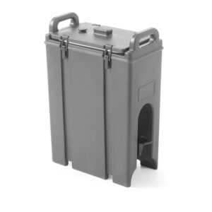 AmerBox Thermo Getränkebehälter mit Ablasshahn, 18L, 230x420x(H)620mm