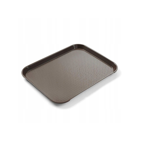 AmerBox Serviertablett, Braun, 265x345x(H)20mm