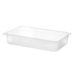 Hendi Gastronorm-Behälter 1/1, Profi Line, GN 1/1, 14L, Transparent, 530x325x(H)100mm