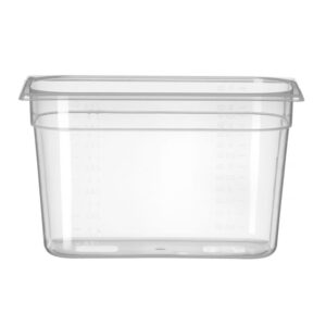 Hendi Gastronorm-Behälter 1/3, Profi Line, GN 1/3, 7,8L, Transparent, 325x176x(H)200mm