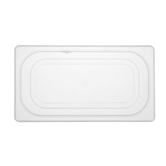 Hendi Gastronorm-Deckel, GN 1/3, Transparent, 325x176mm